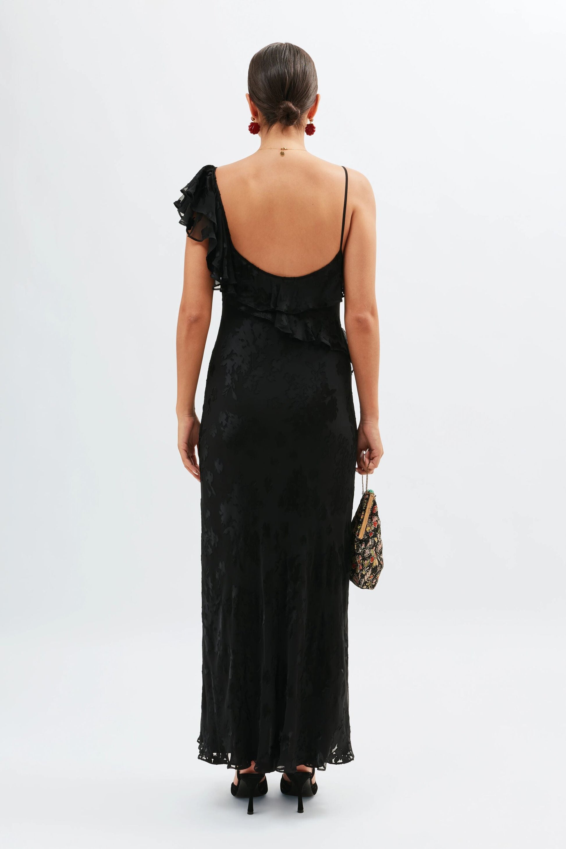 Ester  -  Bouquet Devore Black