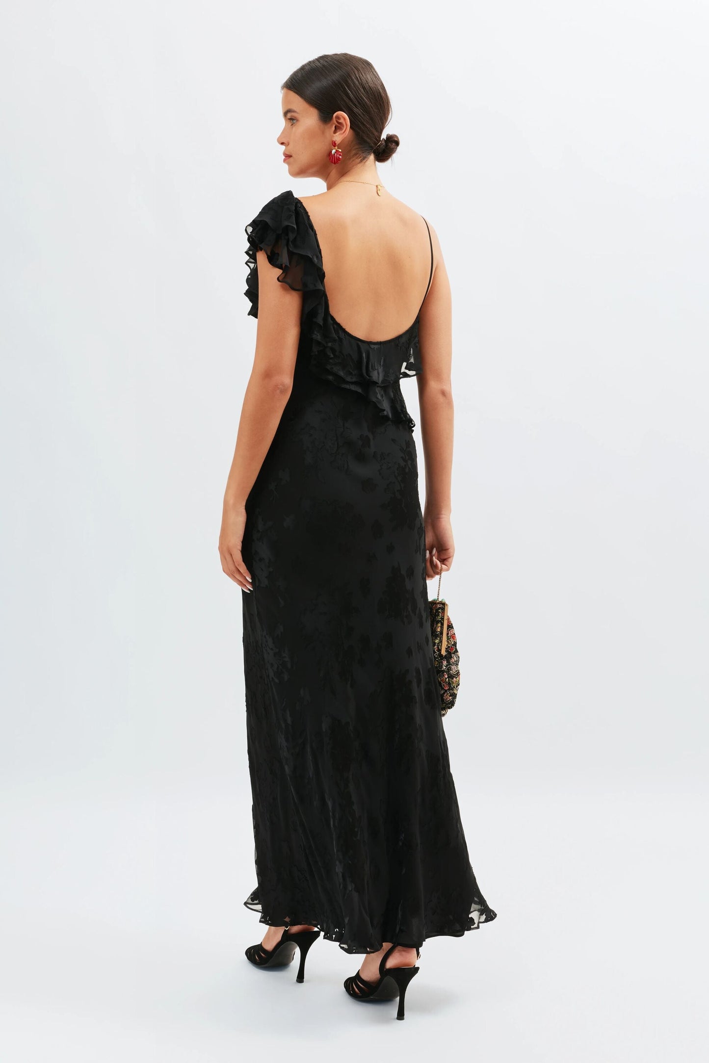 Ester  -  Bouquet Devore Black
