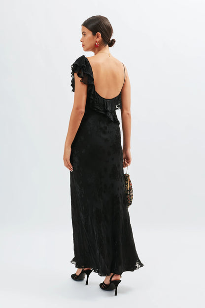 Ester  -  Bouquet Devore Black