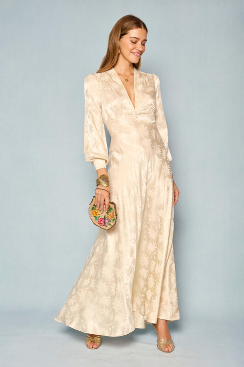 Emory - Daisy Jacquard Champagne
