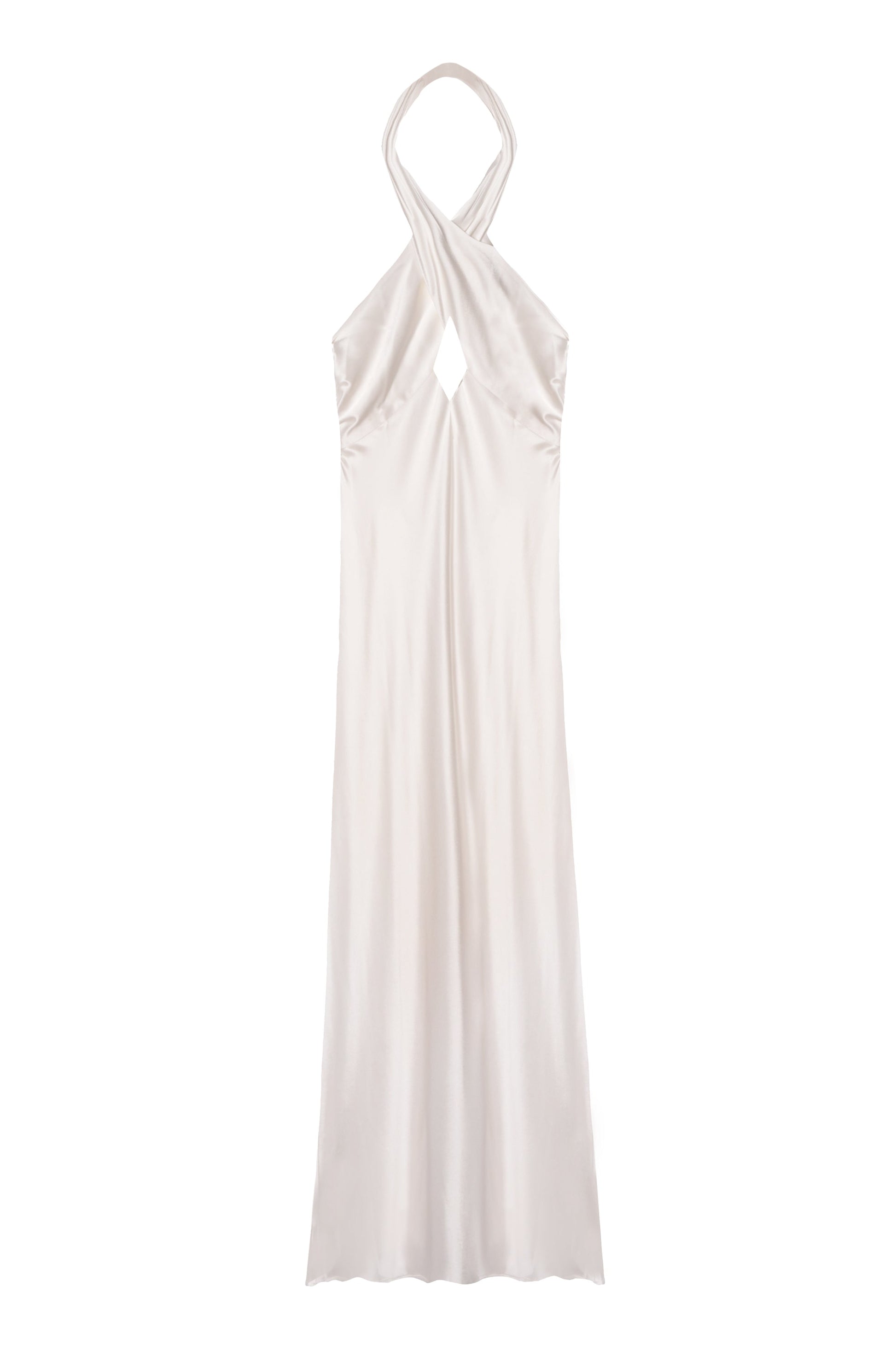 Dune - Satin Gown