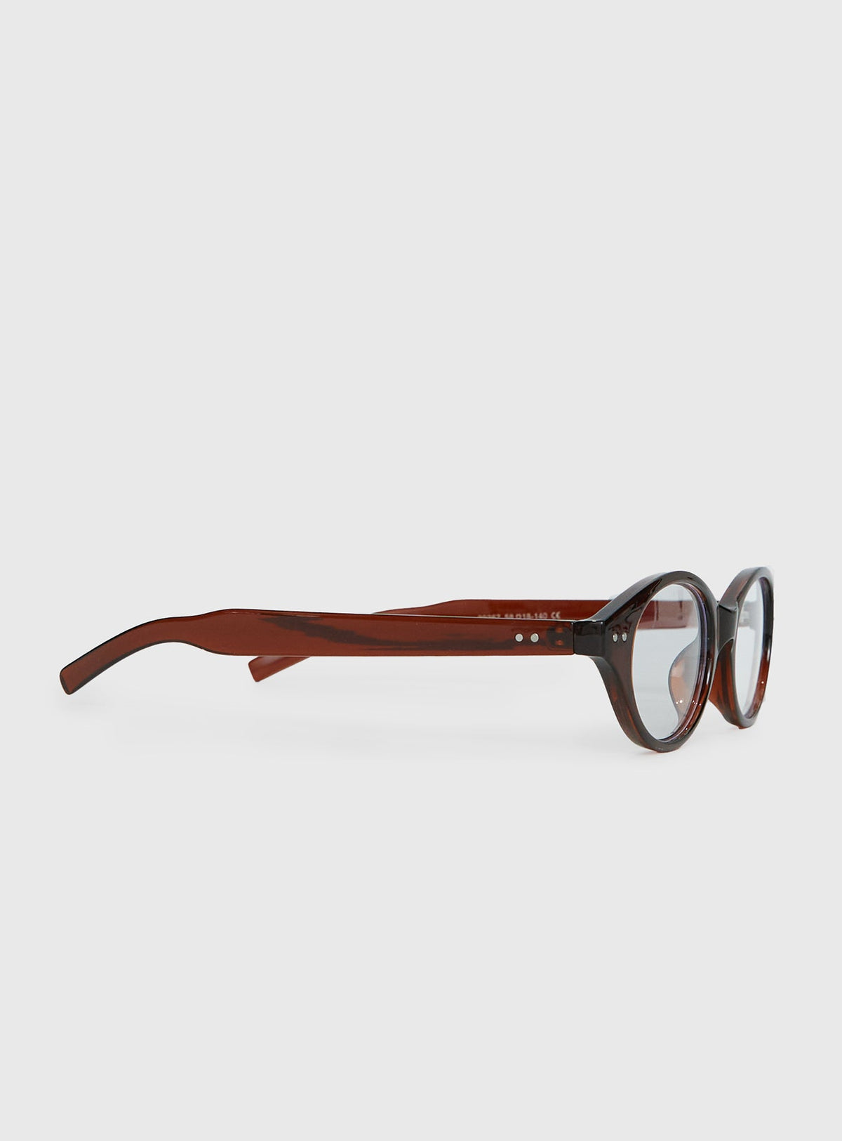 Aguilera Blue Light Glasses Brown