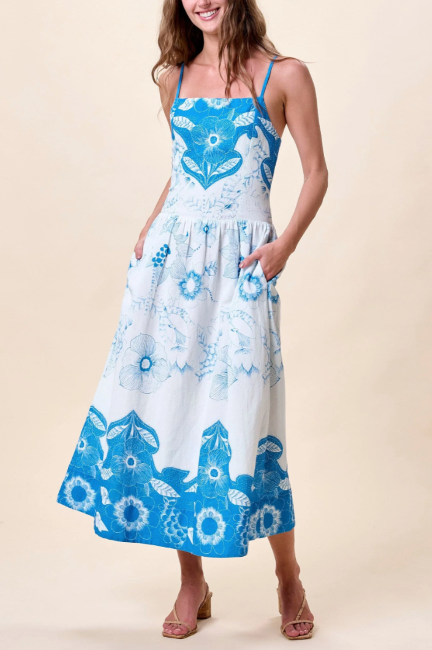Renee Ankle Dress