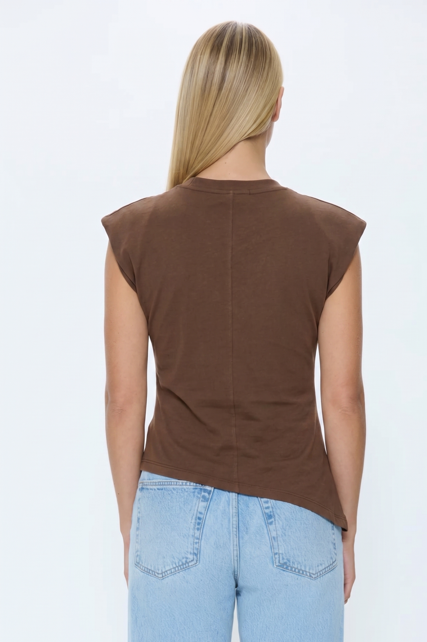 Nya Draped Tee