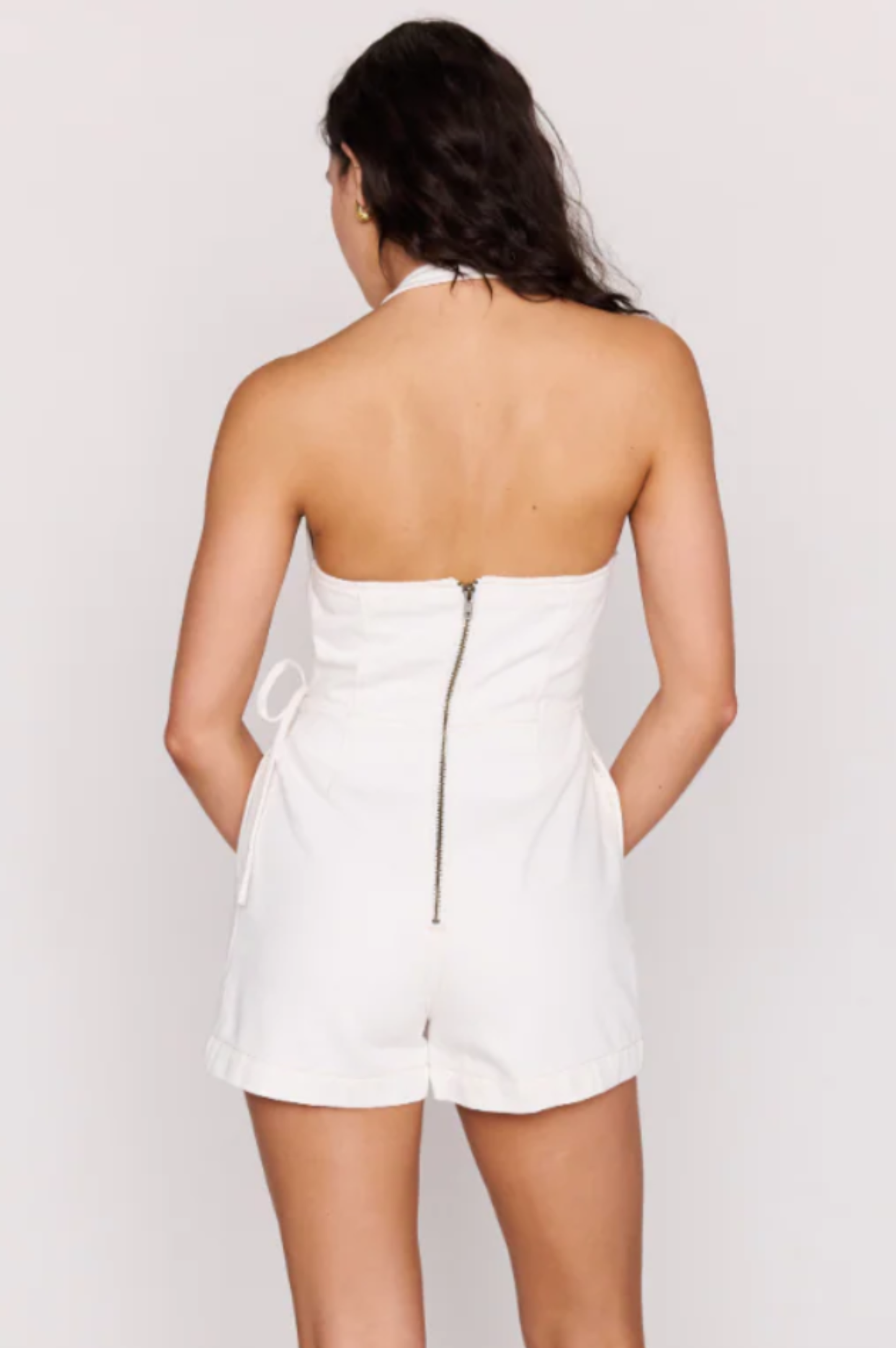 Cove Denim Playsuit