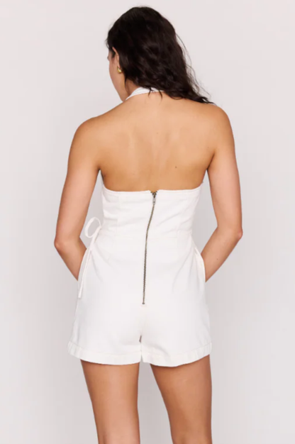 Cove Denim Playsuit