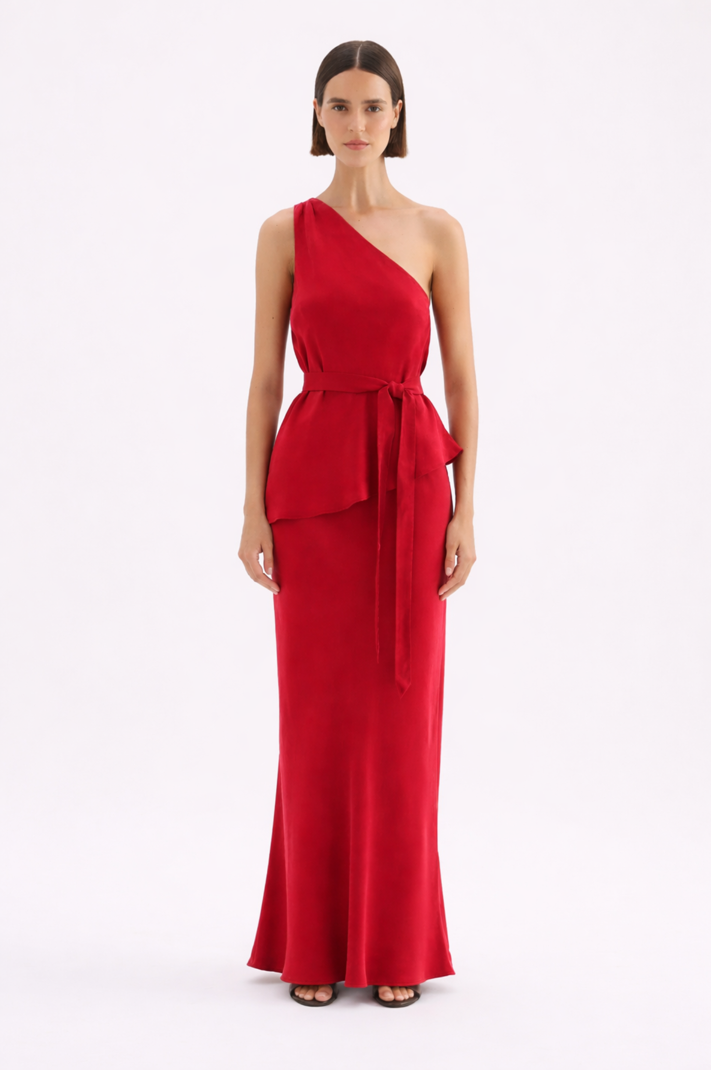 Amaya Cupro Maxi Skirt