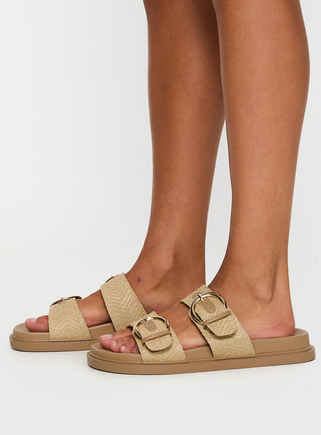 Billini Wilmer Sandals Natural Raffia
