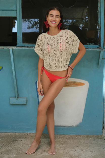 Ballast Crochet Sweater Top