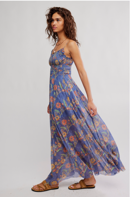 One Ciella Printed Maxi Dress