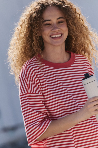 Tackle Stripe Tee