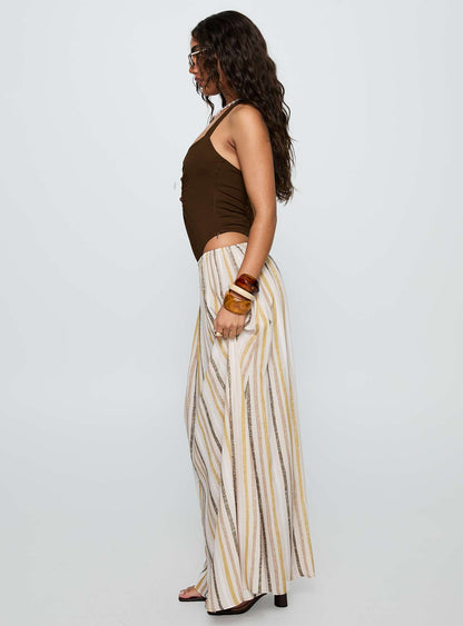 Aisla Maxi Skirt Multi