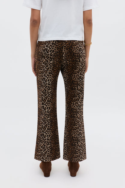 Olwen - Lyra Leopard Black