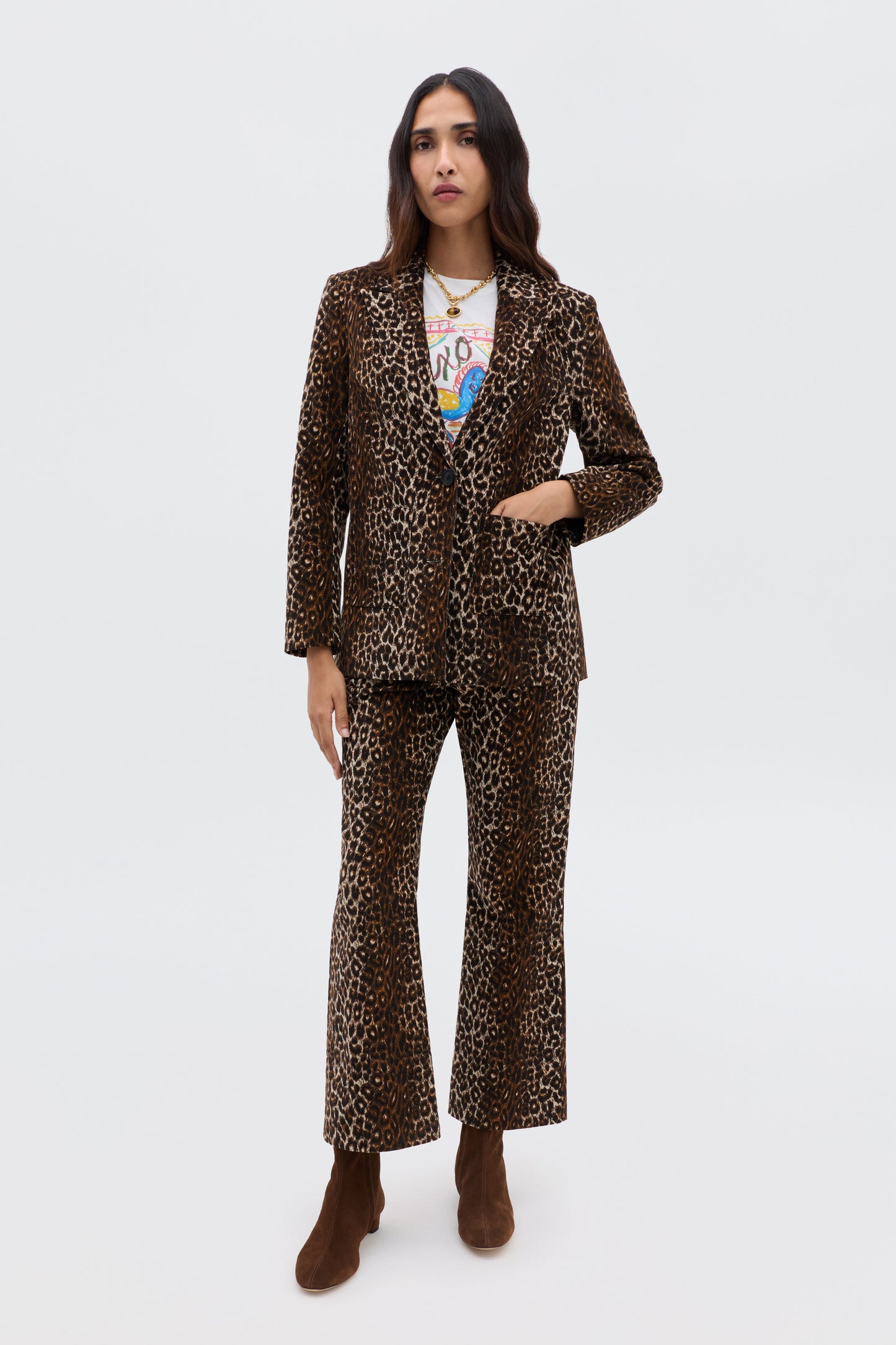 Olwen - Lyra Leopard Black