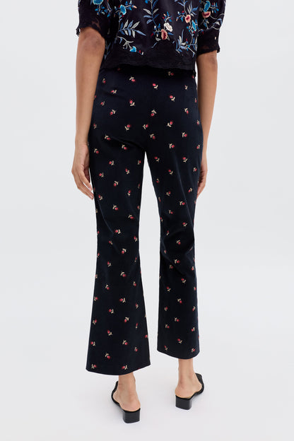 Olwen - Dandy Embroidery Deep Navy