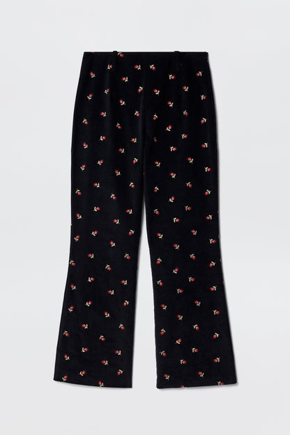 Olwen - Dandy Embroidery Deep Navy