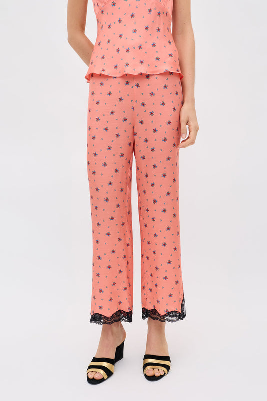 Mireille  -  Peonies Ditsy Coral