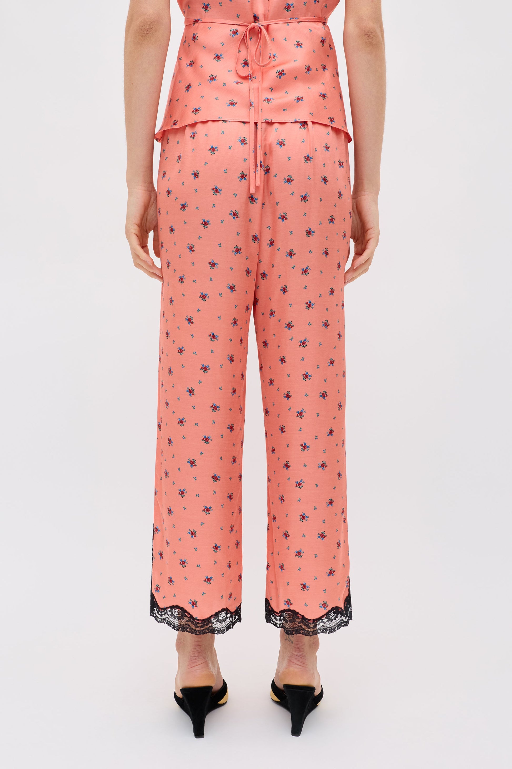 Mireille  -  Peonies Ditsy Coral