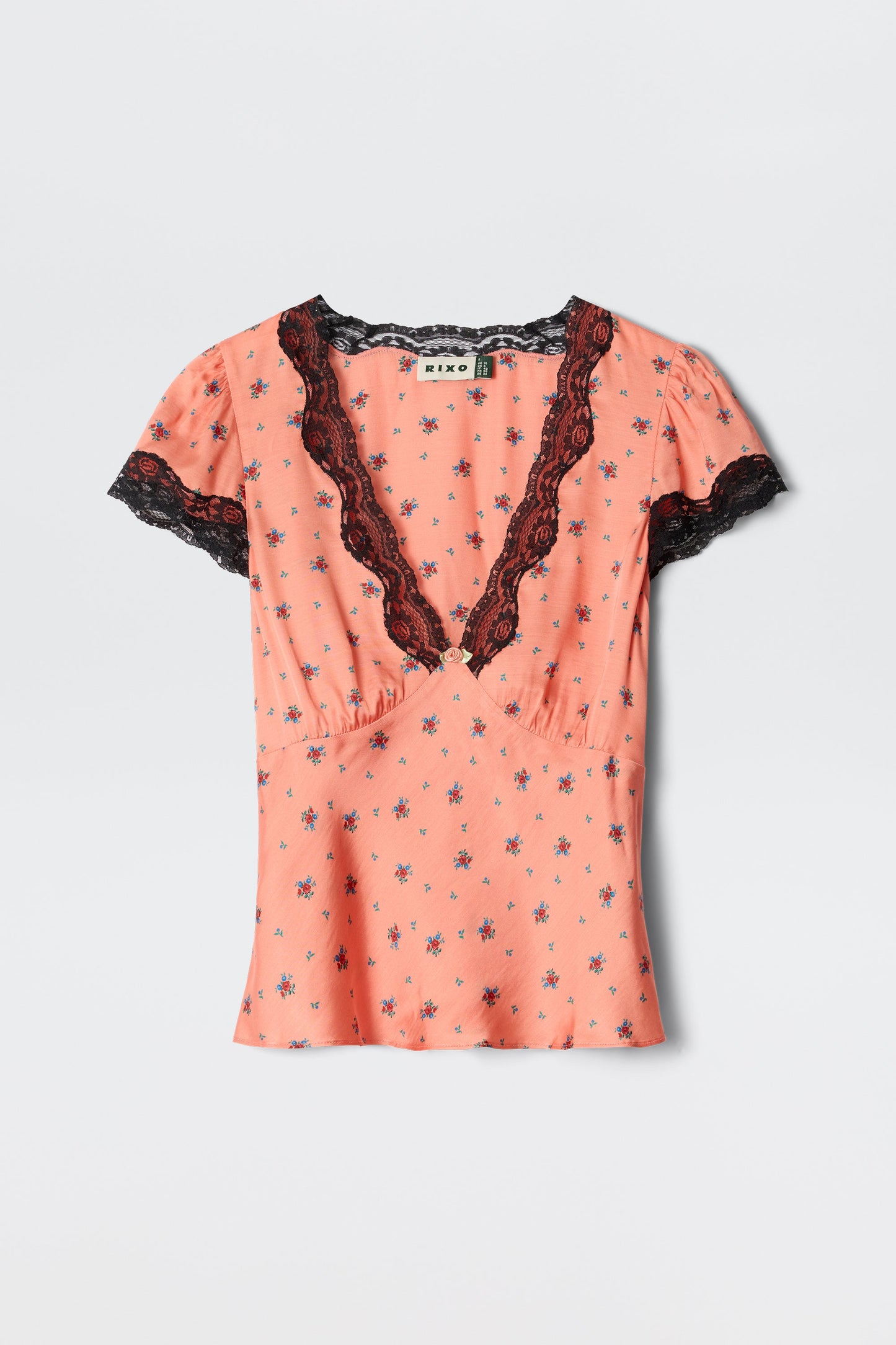Karia  -  Peonies Ditsy Coral