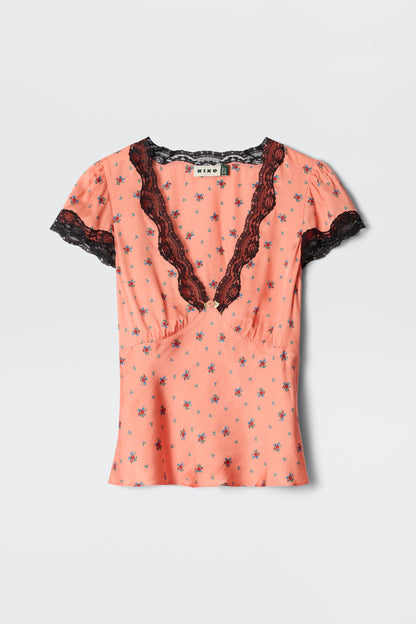 Karia  -  Peonies Ditsy Coral