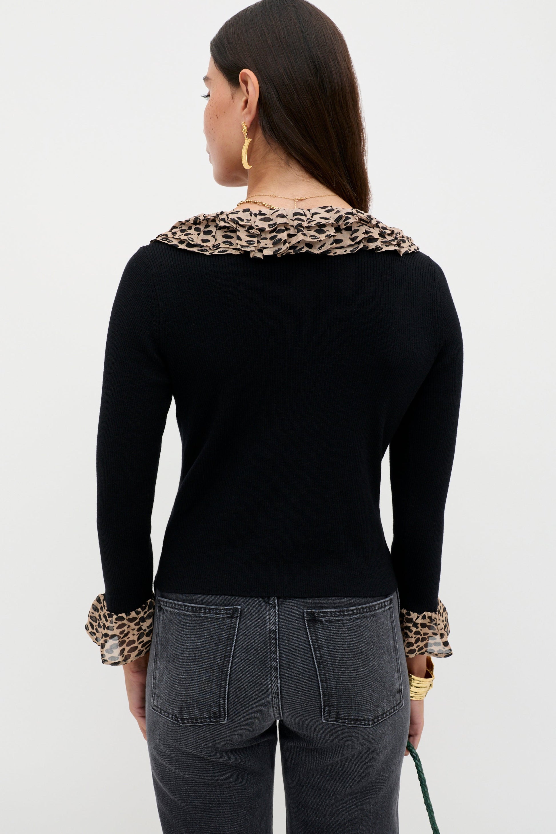 Laurel - Antelope Spot Black