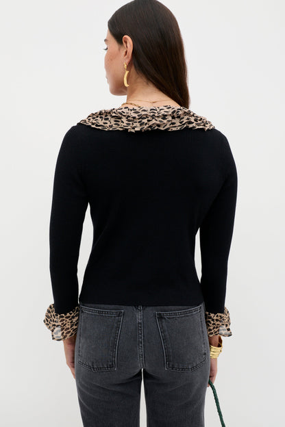 Laurel - Antelope Spot Black