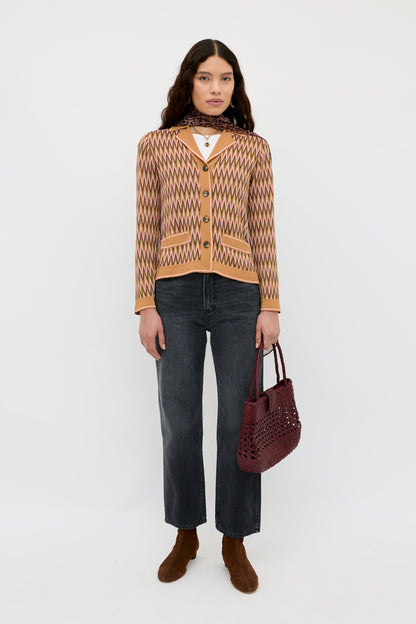 Quinley  -  Maeve Jacquard Multi