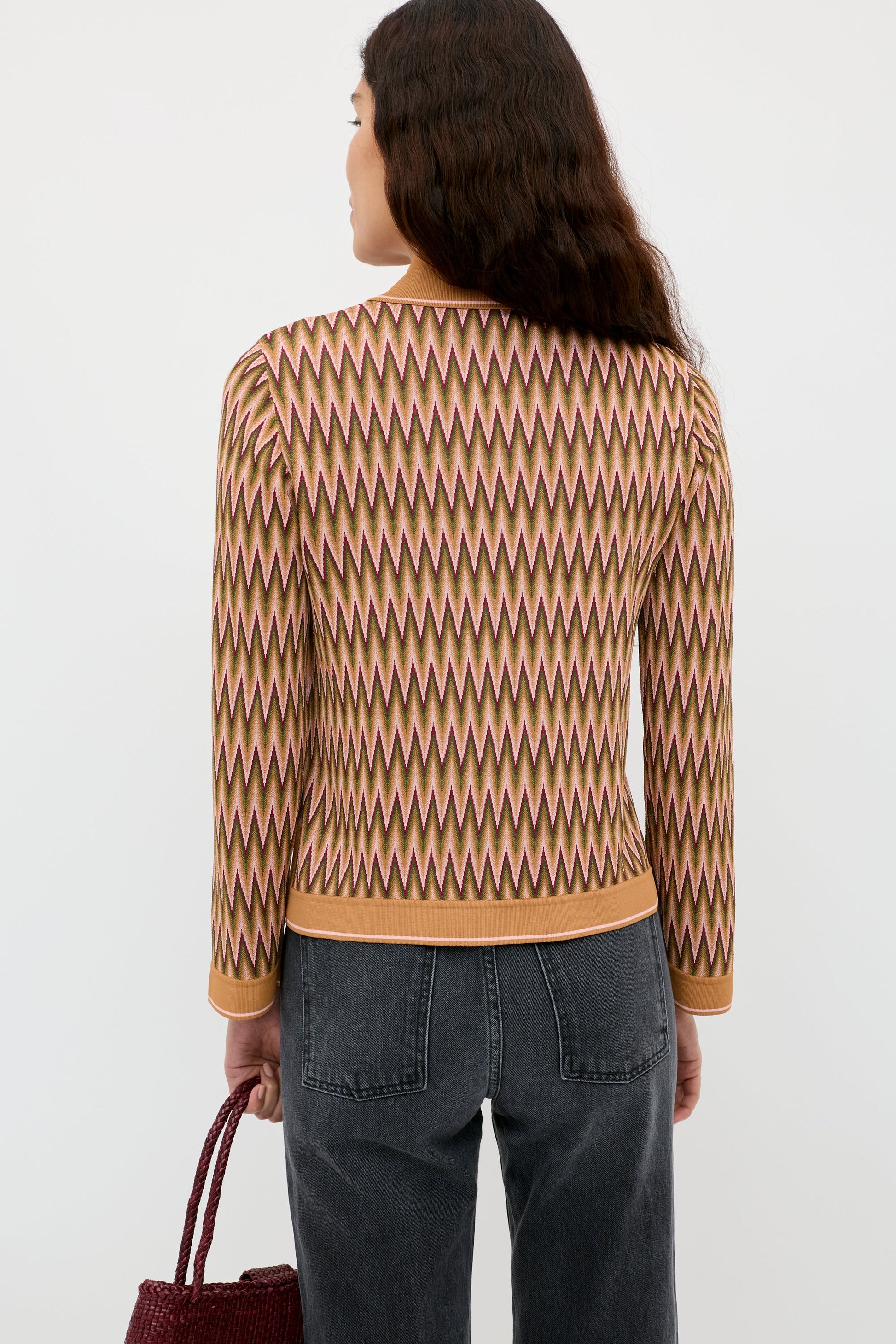 Quinley  -  Maeve Jacquard Multi