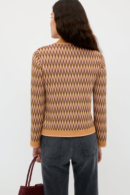 Quinley  -  Maeve Jacquard Multi