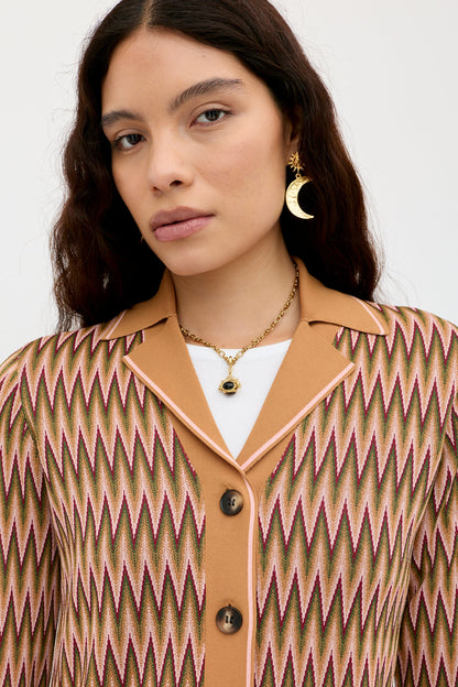 Quinley  -  Maeve Jacquard Multi