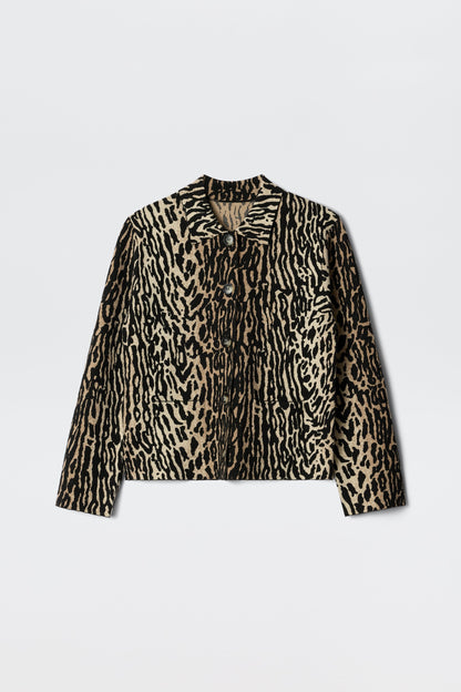 Trista  -  Bohemia Leopard Brown