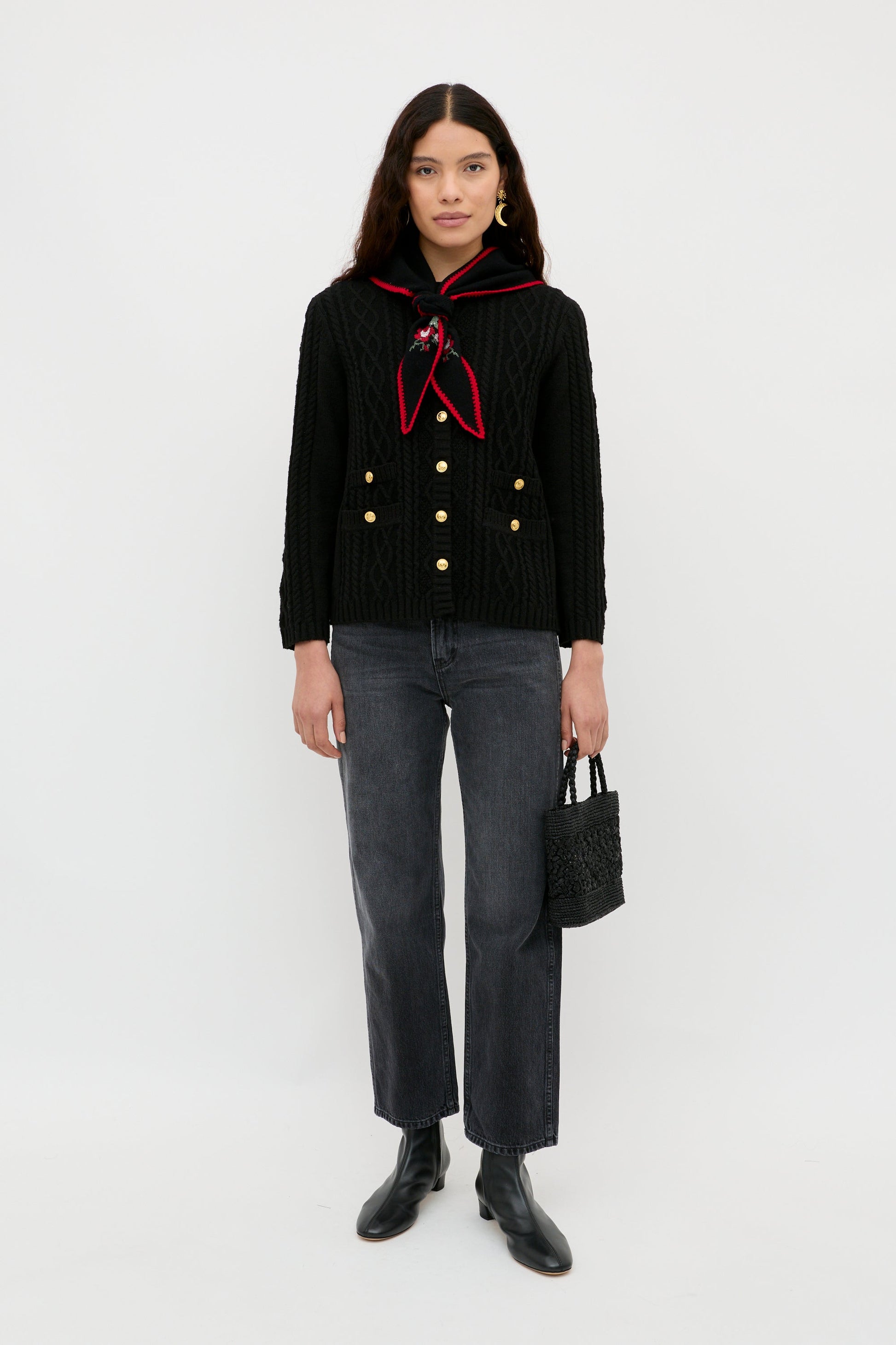 Maurya  -  Black