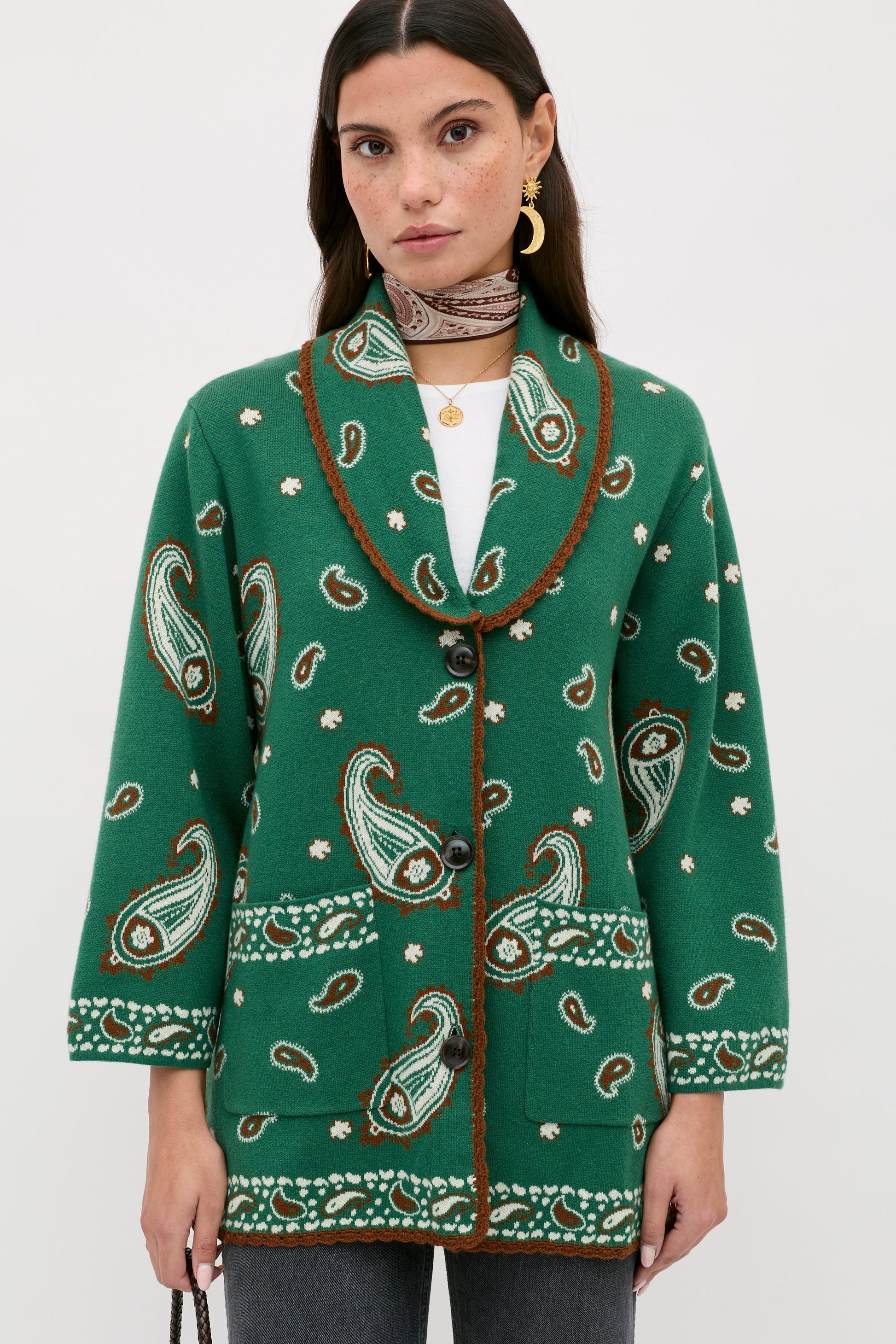 Morla  -  Daisy Paisley Green