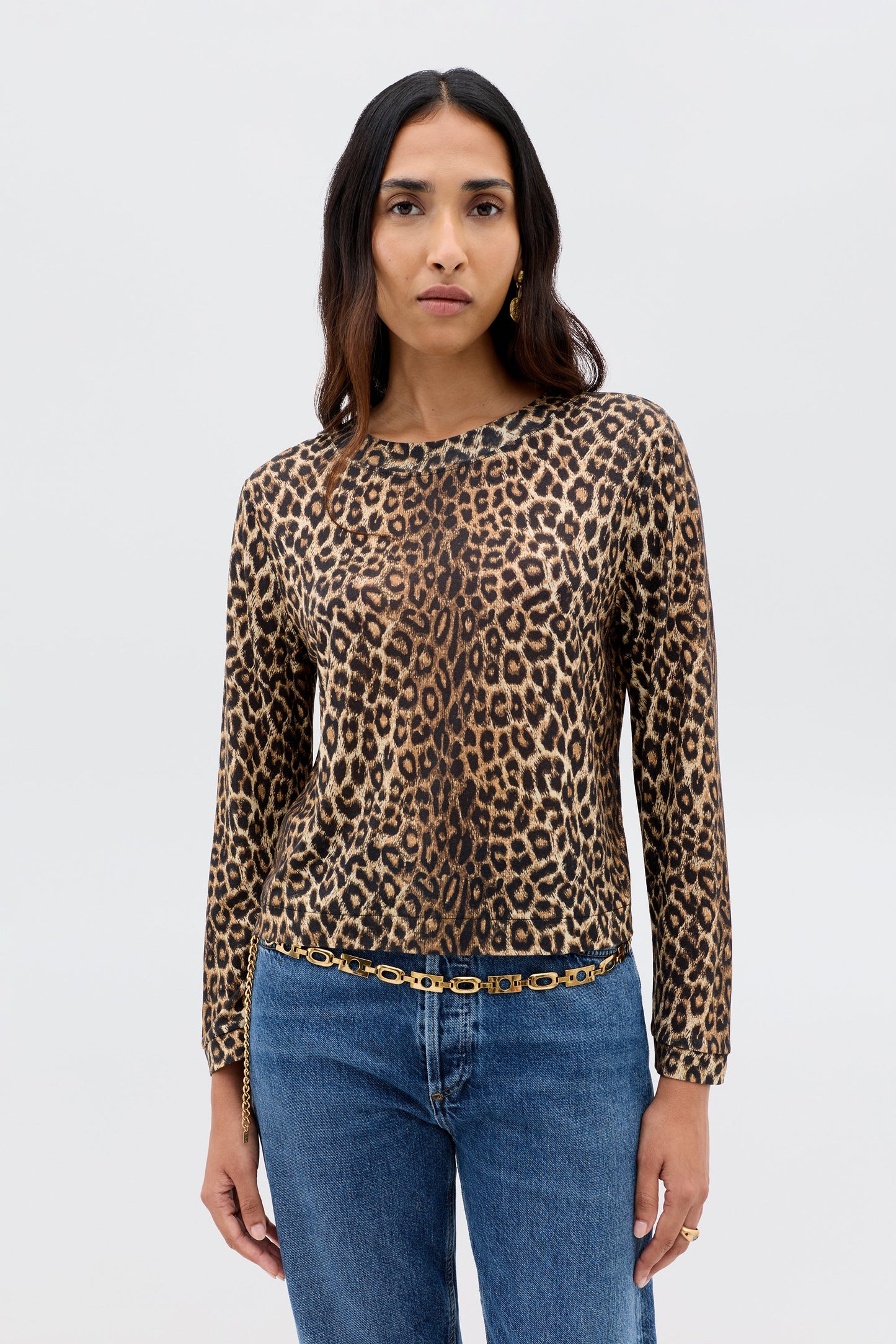 Phaedra  -  Lyra Leopard Black