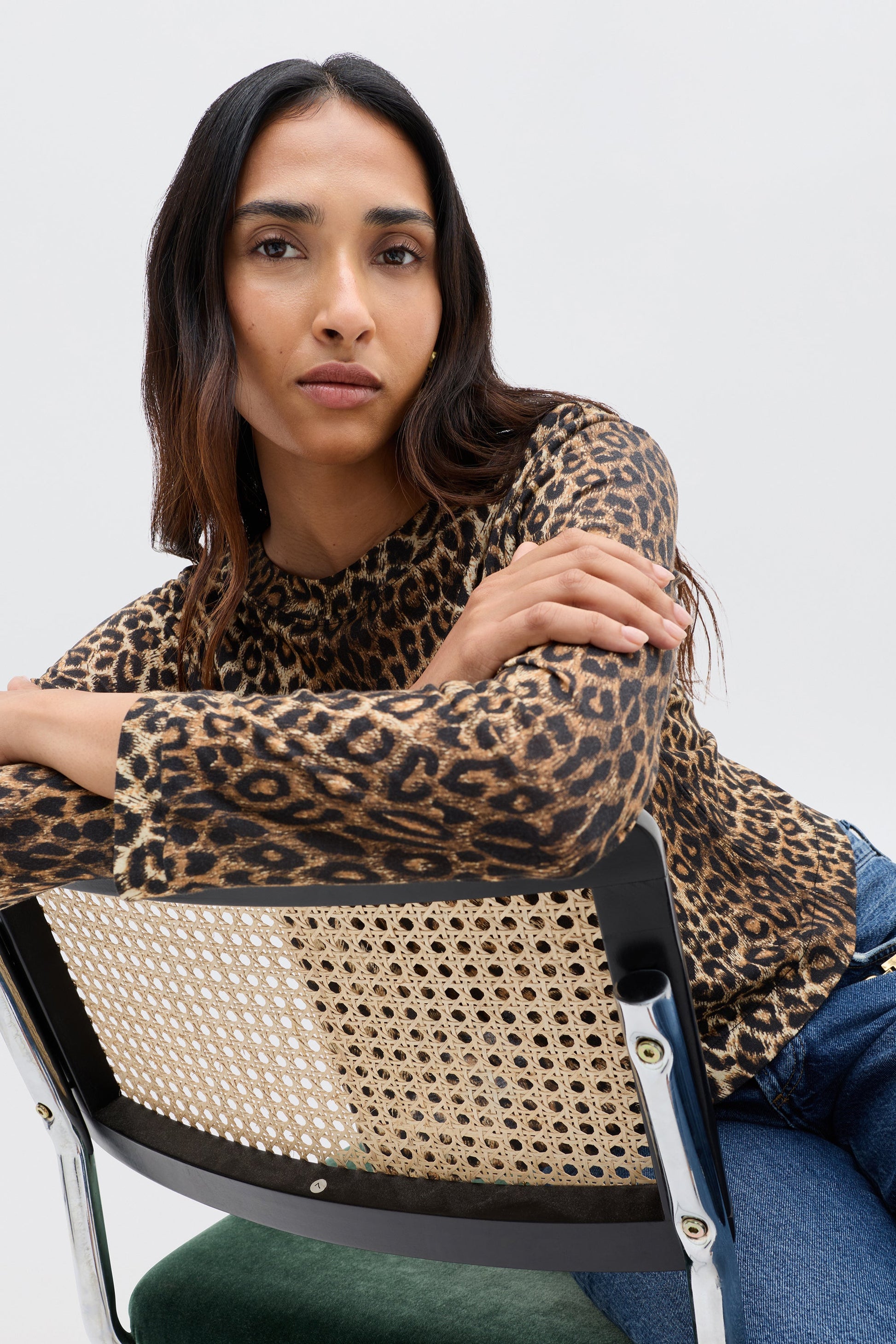 Phaedra  -  Lyra Leopard Black