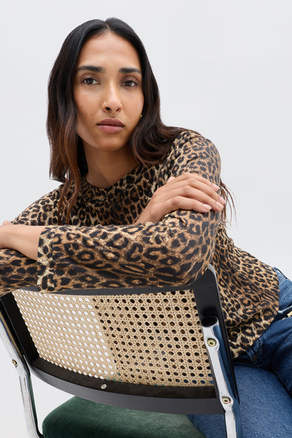 Phaedra  -  Lyra Leopard Black