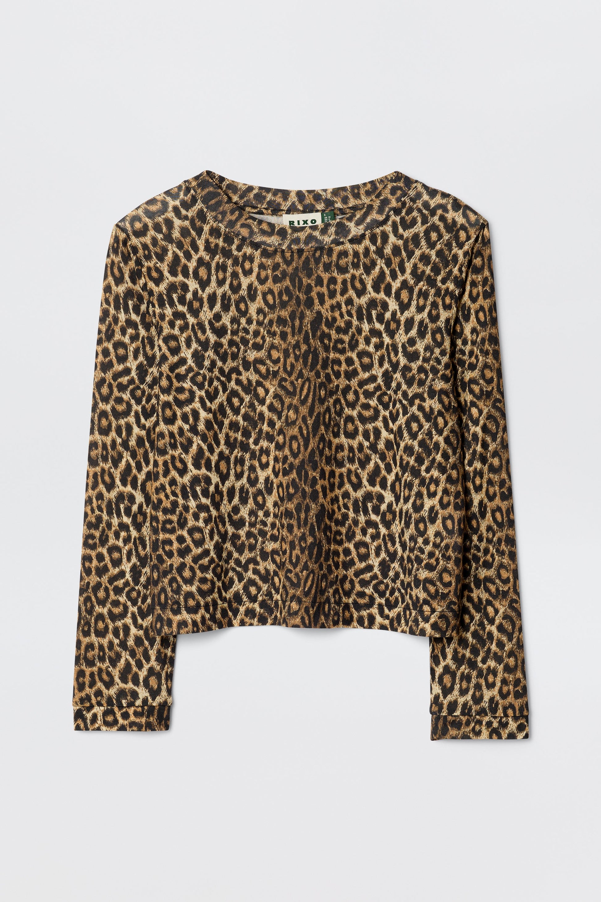 Phaedra  -  Lyra Leopard Black