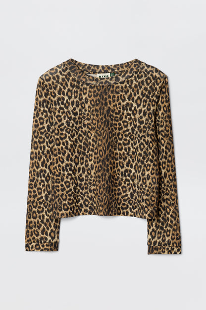 Phaedra  -  Lyra Leopard Black
