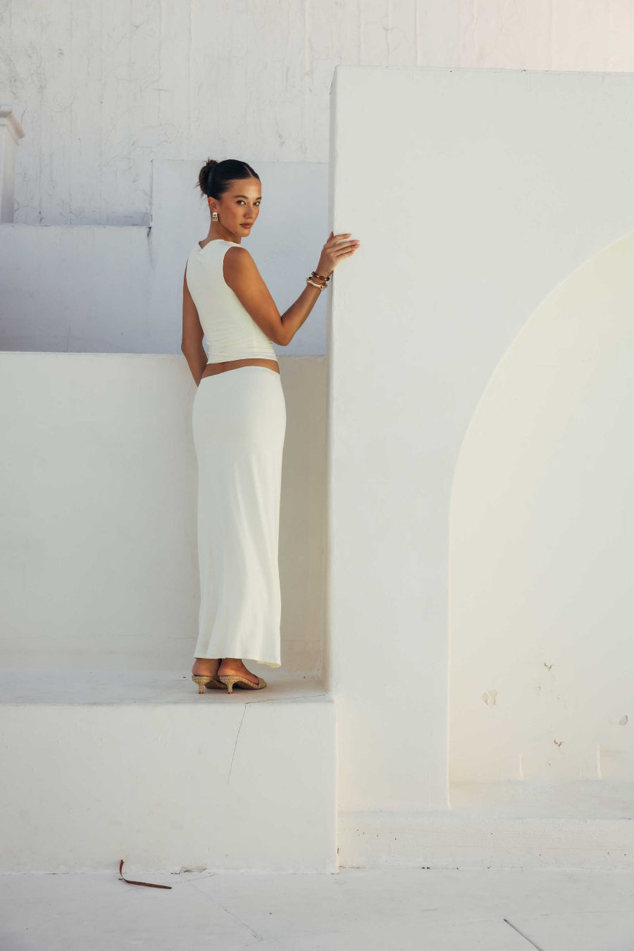 Solana Detailed Maxi Skirt