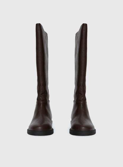 Billini Gwinny Knee High Boots Umber