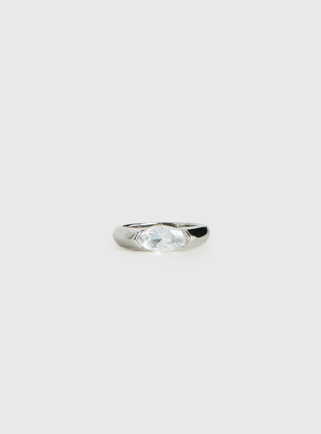 Aymee Pinky Ring Silver