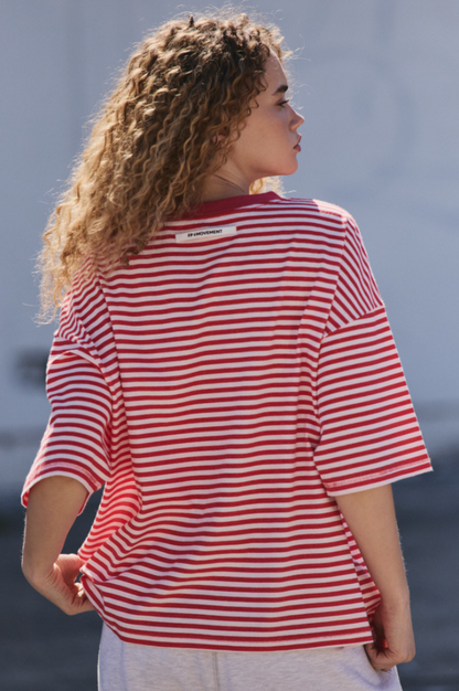 Tackle Stripe Tee