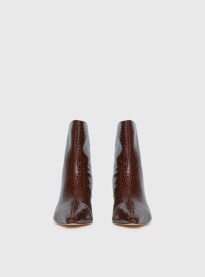 Brayan Boots Chocolate Croc