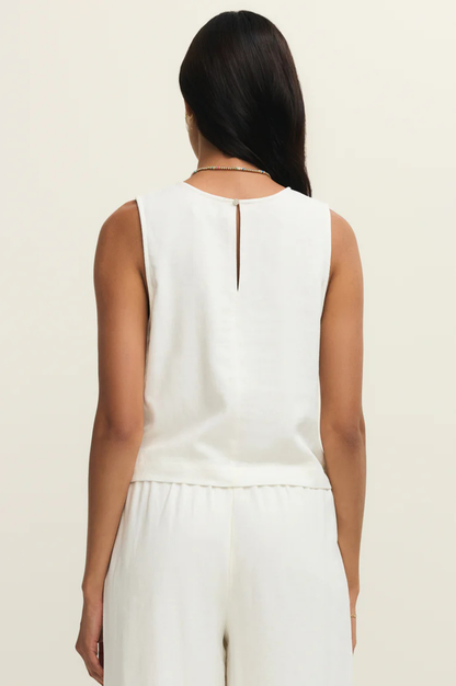 Sloane Linen Tank