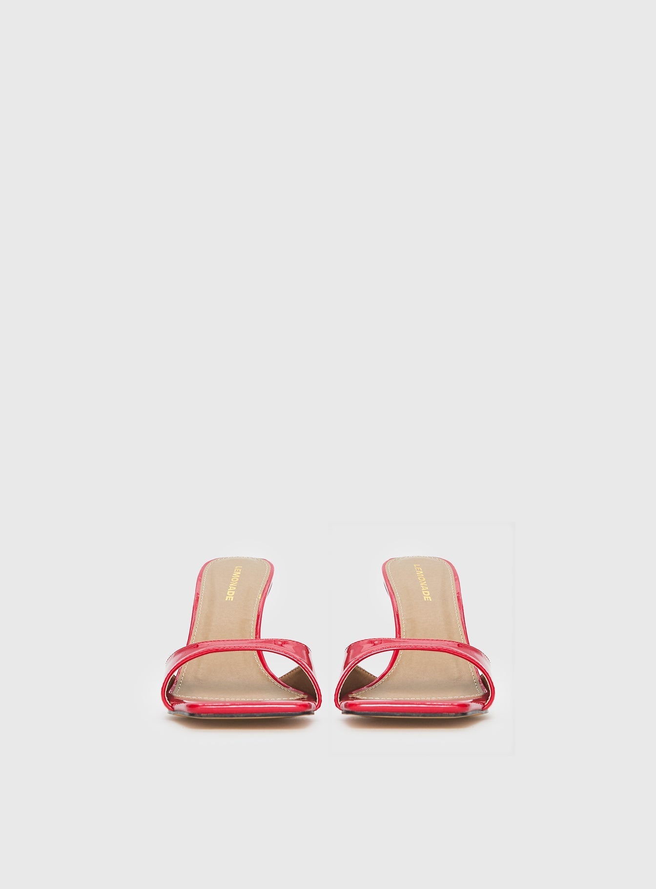 Caroline Heels Red