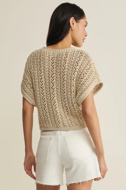 Ballast Crochet Sweater Top