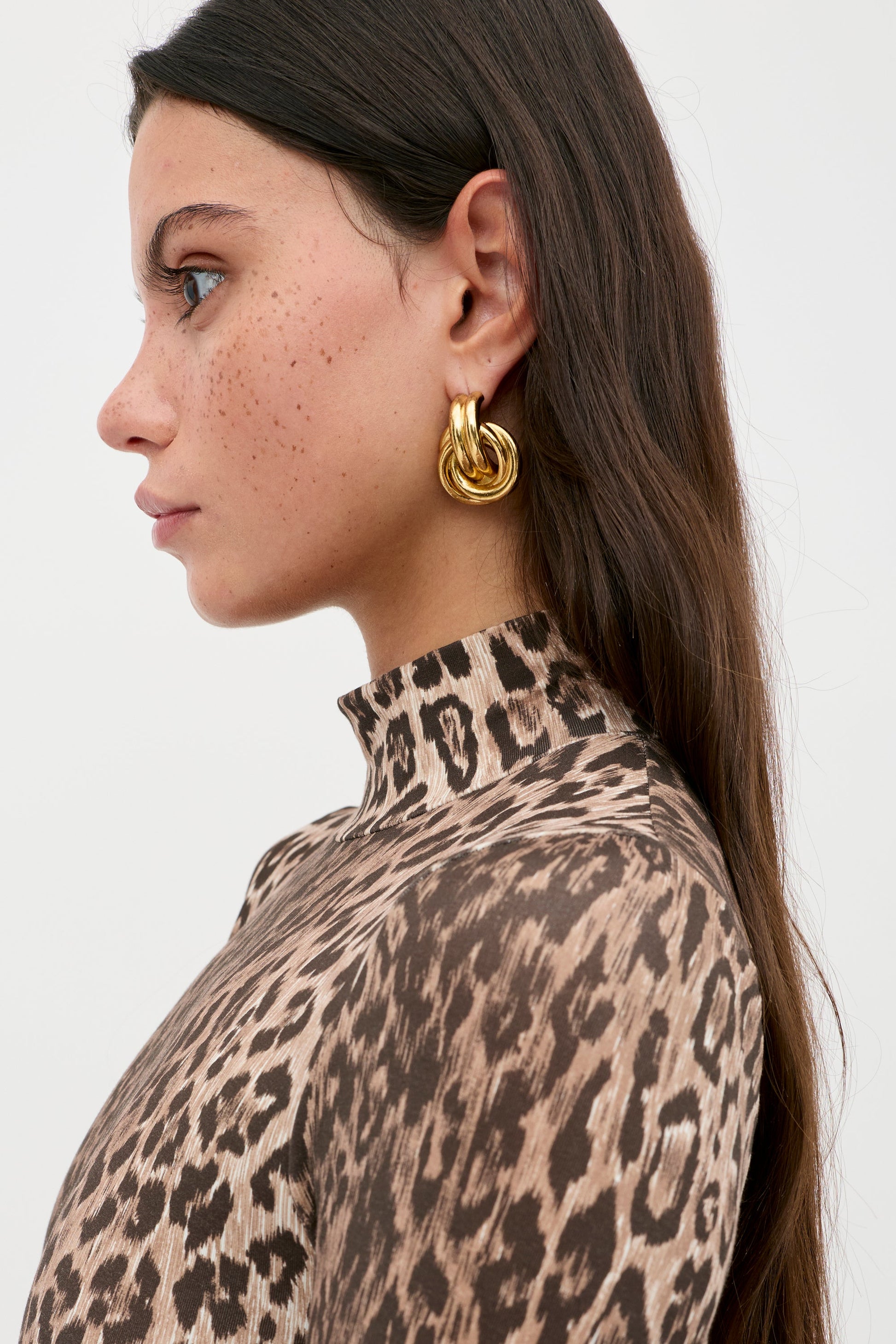 Polo - Leopard Brown