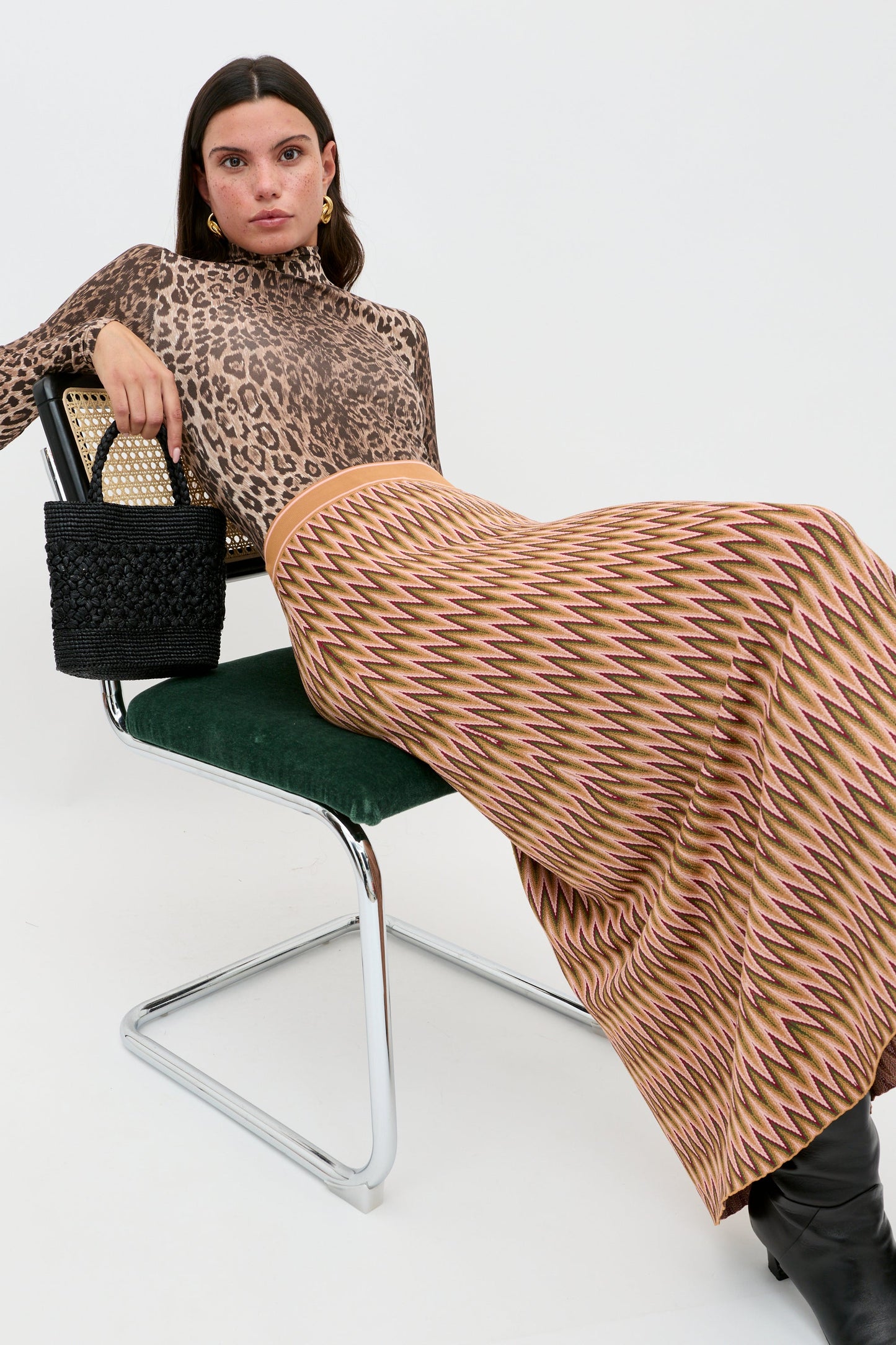 Polo - Leopard Brown