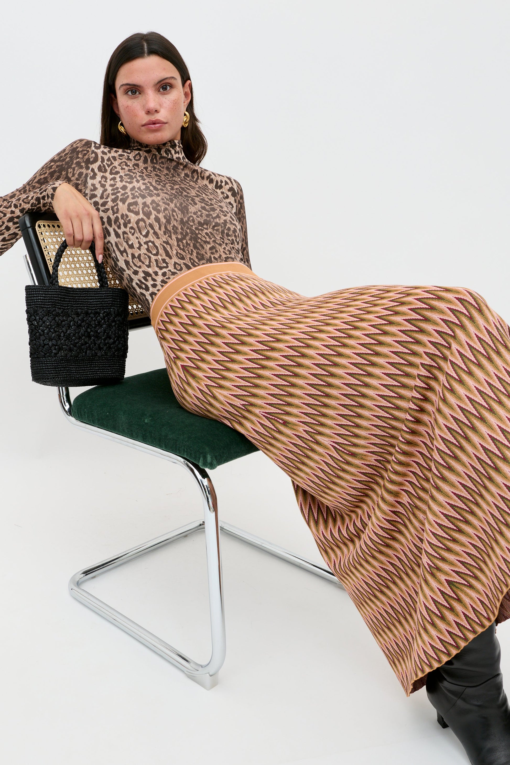 Polo - Leopard Brown
