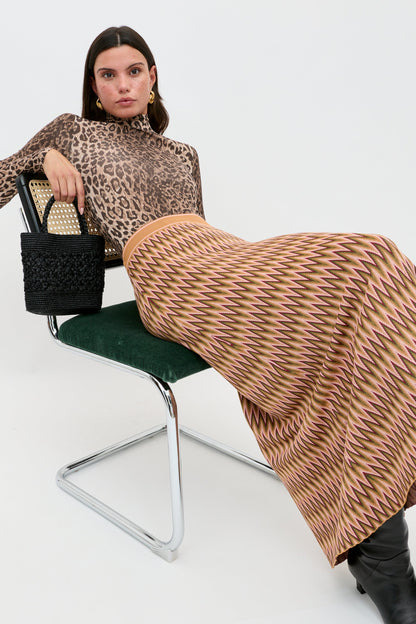 Polo - Leopard Brown